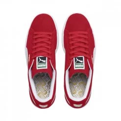 PUMA Suede Classic+ Rosse Rosso -Tendenza Italia puma 352634 suede classic rosse tutte sneaker uomo 034574801 05 4