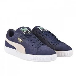 PUMA Suede CLASSIC+ Blu -Tendenza Italia puma 356568 suede classic blu tutte sneaker uomo 033854801 051 4