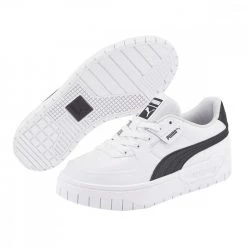 PUMA CALI DREAM PELLE DONNA Bianco -Tendenza Italia puma 38315704 cali dream pelle donna tutte sneaker donna 044541501 04 3