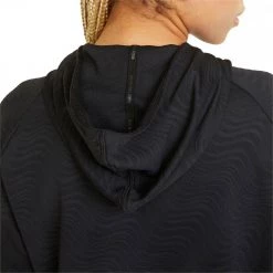 PUMA FELPA CROP CON CAPPUCCIO FLAWLESS DONNA Nero -Tendenza Italia puma 521551 felpa crop con cappuccio flawless donna abbigliamento training e palestra donna 045352801 01 6