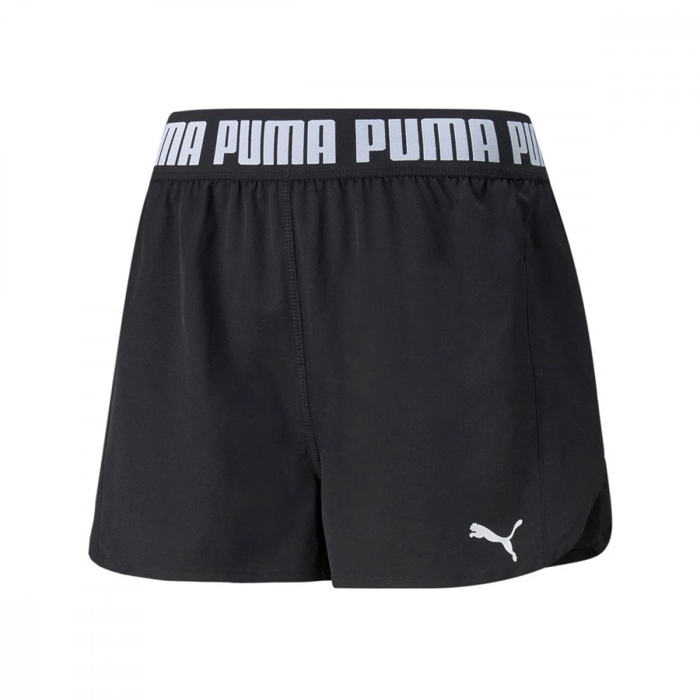 PUMA SHORT STRONG DONNA Nero 3 PUMA SHORT STRONG DONNA Nero