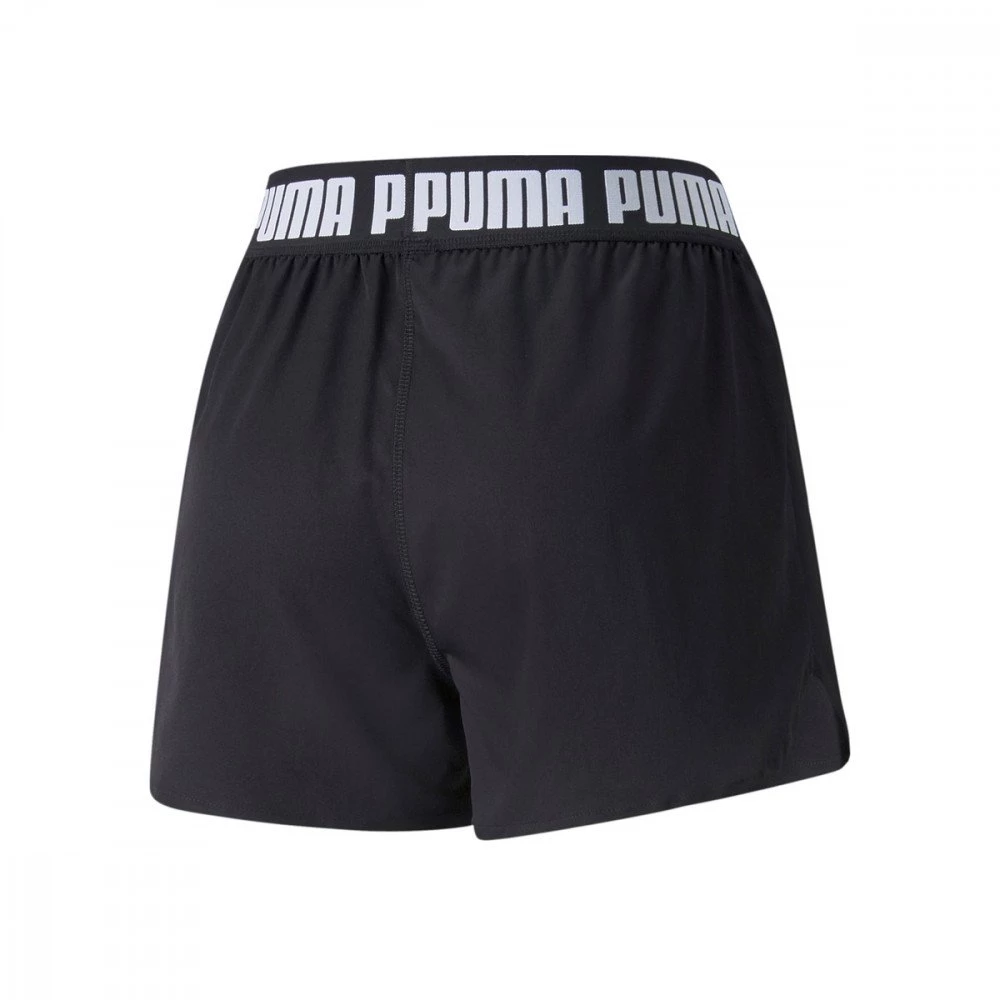 PUMA SHORT STRONG DONNA Nero 4 PUMA SHORT STRONG DONNA Nero - immagine 2