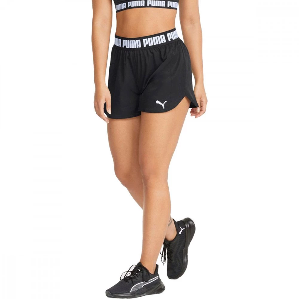PUMA SHORT STRONG DONNA Nero 5 PUMA SHORT STRONG DONNA Nero - immagine 3