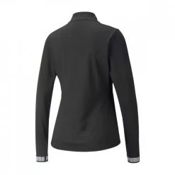 PUMA FELPA 1/2 ZIP STRONG DONNA Nero -Tendenza Italia puma 521839 felpa 1 2 zip strong donna abbigliamento training e palestra donna 045353901 01 2