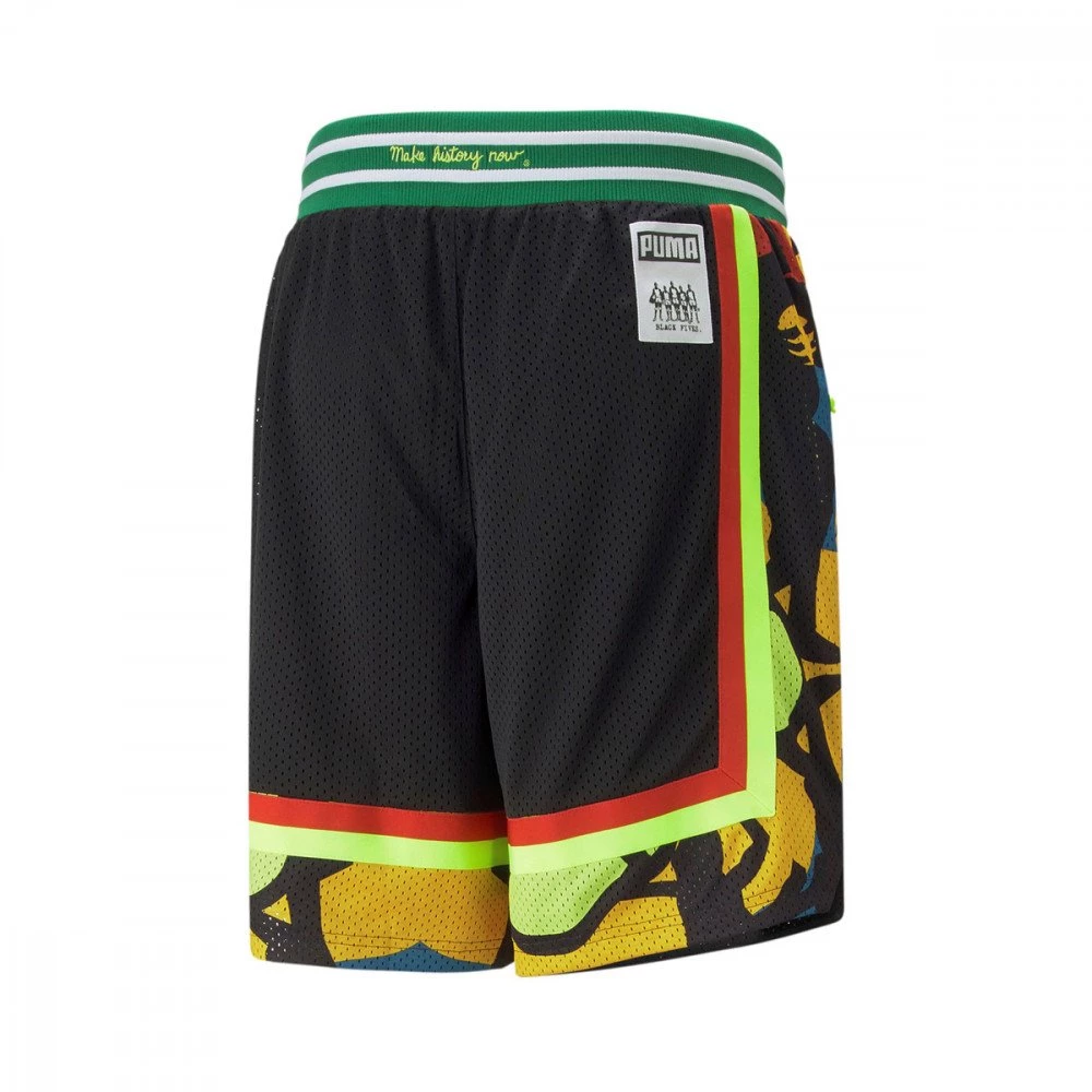 PUMA SHORT BALLROOM Nero 4 PUMA SHORT BALLROOM Nero - immagine 2