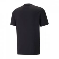 PUMA T-SHIRT HARLEM Nero -Tendenza Italia puma 53449401 t shirt harlem abbigliamento basket uomo 044614901 01 2