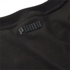 PUMA T-SHIRT HARLEM Nero -Tendenza Italia puma 53449401 t shirt harlem abbigliamento basket uomo 044614901 01 4