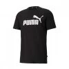PUMA T-SHIRT LOGO ESSENTIAL Nero -Tendenza Italia puma 586666 t shirt essential logo sport style uomo 042171601 01 1