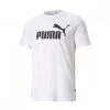 PUMA T-SHIRT LOGO ESSENTIAL Bianco