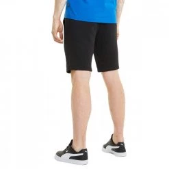 PUMA SHORT ESSENTIAL Nero -Tendenza Italia puma 586742 short essential sport style uomo 042172201 01 4