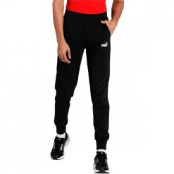 PUMA PANTALONI ESSENTIAL JERSEY 10 PUMA PANTALONI ESSENTIAL JERSEY -Tendenza Italia puma 586746 pantalone essential jersey sport style uomo 044787201 01 4