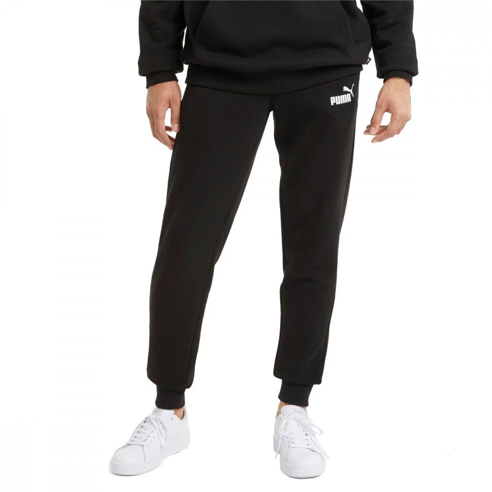 PUMA PANTALONI ESSENTIAL Nero 5 PUMA PANTALONI ESSENTIAL Nero - immagine 3