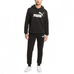 PUMA PANTALONI ESSENTIAL Nero 11 PUMA PANTALONI ESSENTIAL Nero -Tendenza Italia puma 586749 pantaloni essential sport style uomo 042172301 01 5