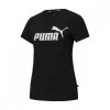 PUMA T-SHIRT LOGO ESSENTIALS DONNA Nero -Tendenza Italia puma 586774 t shirt essential logo donna sport style donna 042170301 01 1