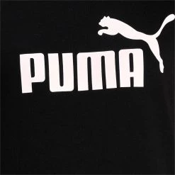 PUMA T-SHIRT LOGO ESSENTIALS DONNA Nero -Tendenza Italia puma 586774 t shirt essential logo donna sport style donna 042170301 01 5
