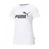 PUMA T-SHIRT LOGO ESSENTIALS DONNA Bianco -Tendenza Italia puma 586774 t shirt essential logo donna sport style donna 042170401 02 1