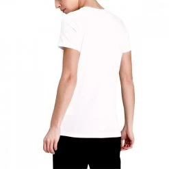 PUMA T-SHIRT LOGO ESSENTIALS DONNA Bianco -Tendenza Italia puma 586774 t shirt essential logo donna sport style donna 042170401 02 4