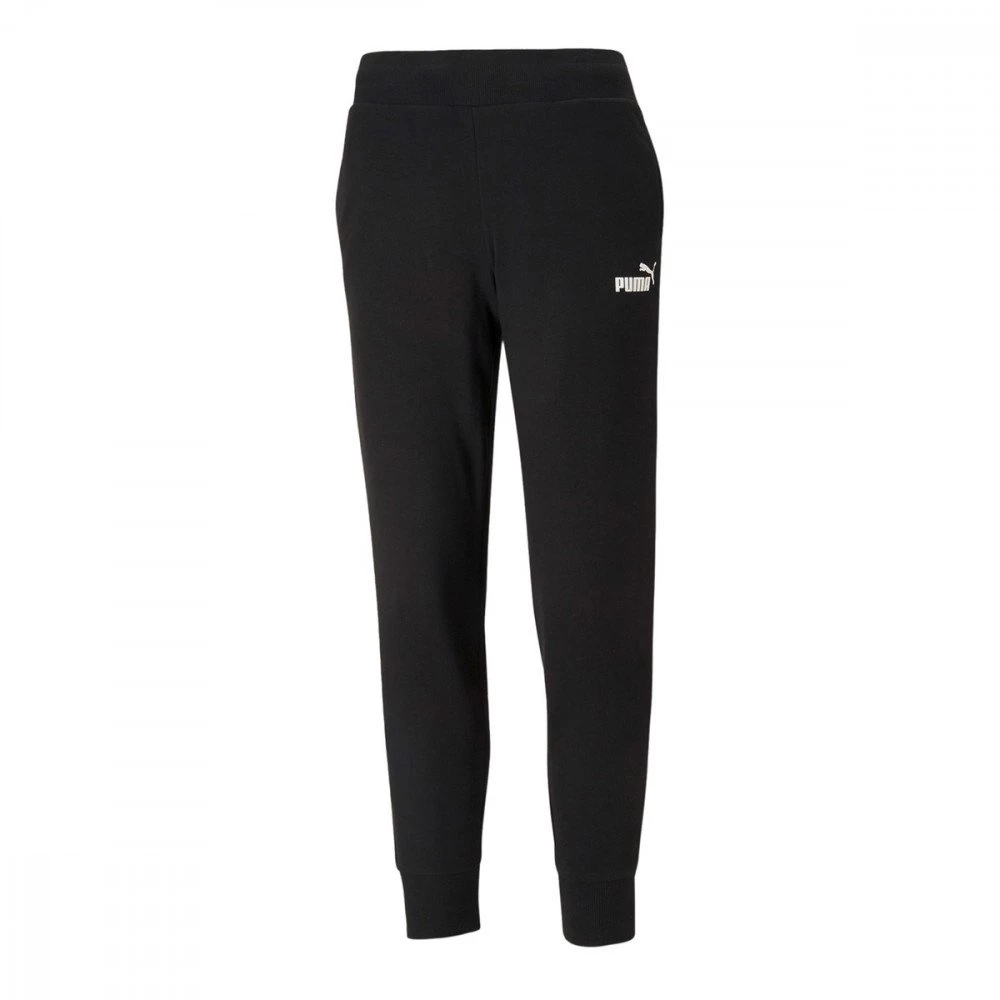 PUMA PANTALONI ESSENTIAL LOGO DONNA Nero 3 PUMA PANTALONI ESSENTIAL LOGO DONNA Nero