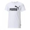PUMA T-SHIRT ESSENTIAL BAMBINO Bianco -Tendenza Italia puma 586960 t shirt essential bambino abbigliamento bambino 042169901 02 1