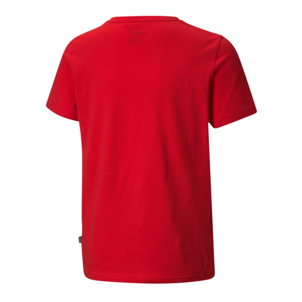PUMA T-SHIRT ESSENTIAL BAMBINO Rosso 4 PUMA T-SHIRT ESSENTIAL BAMBINO Rosso - immagine 2