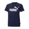PUMA T-SHIRT ESSENTIAL BAMBINO Blu