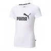 PUMA T-SHIRT ESSENTIAL BAMBINA Bianco -Tendenza Italia puma 587029 t shirt essential bambina abbigliamento bambino 042168801 02 1