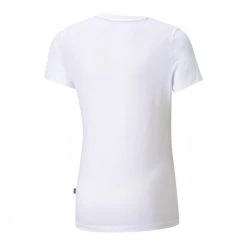 PUMA T-SHIRT ESSENTIAL BAMBINA Bianco 5 PUMA T-SHIRT ESSENTIAL BAMBINA Bianco -Tendenza Italia puma 587029 t shirt essential bambina abbigliamento bambino 042168801 02 2