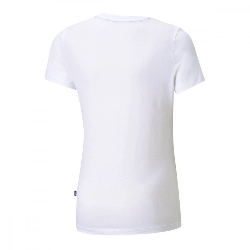 PUMA T-SHIRT ESSENTIAL BAMBINA Bianco 4 PUMA T-SHIRT ESSENTIAL BAMBINA Bianco - immagine 2