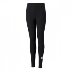 PUMA LEGGINGS ESSENTIAL BAMBINA Nero
