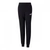 PUMA PANTALONI ESSENTIAL GARZATI BAMBINA Nero -Tendenza Italia puma 587037 pantaloni essential garzati donna abbigliamento bambino 044784001 01 1