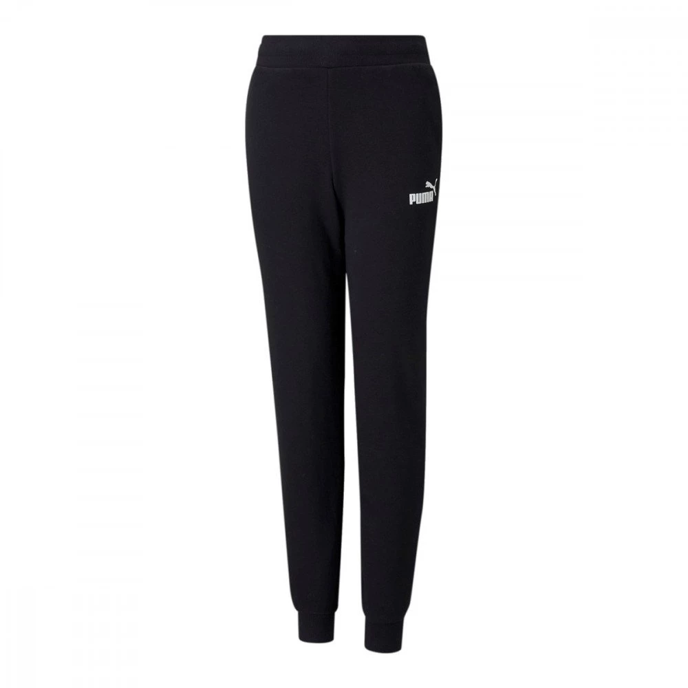 PUMA PANTALONI ESSENTIAL GARZATI BAMBINA Nero 3 PUMA PANTALONI ESSENTIAL GARZATI BAMBINA Nero