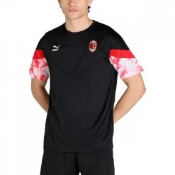 PUMA T-SHIRT ICONIC MCS MILAN Nero -Tendenza Italia puma 765081 t shirt iconic mcs milan squadre calcio uomo 044477401 01 3