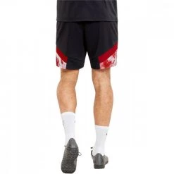 PUMA SHORT ICONIC MCS MILAN Nero -Tendenza Italia puma 765084 short iconic mcs mesh milan squadre calcio uomo 044477601 01 4