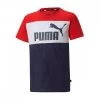 PUMA T-SHIRT COLORBLOCK BAMBINO Blu, Rosso 1 PUMA T-SHIRT COLORBLOCK BAMBINO Blu, Rosso -Tendenza Italia puma 846127 t shirt colorblock bambino abbigliamento bambino 044785001 11 1