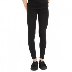 PUMA LEGGINGS ESSENTIAL BAMBINA Nero -Tendenza Italia puma 846960 leggings essential bambina abbigliamento bambino 044784301 01 3