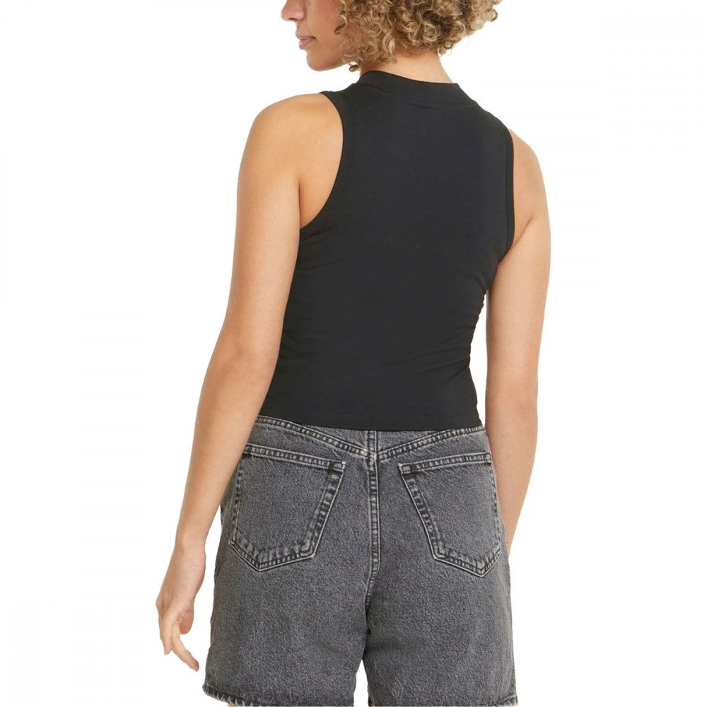 PUMA CANOTTA CROP ESSENTIAL DONNA Nero 6 PUMA CANOTTA CROP ESSENTIAL DONNA Nero - immagine 4