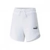 PUMA SHORT ESSENTIAL VITA ALTA DONNA Bianco -Tendenza Italia puma 848339 shorts essential donna sport style donna 044786401 02 1
