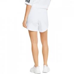 PUMA SHORT ESSENTIAL VITA ALTA DONNA Bianco -Tendenza Italia puma 848339 shorts essential donna sport style donna 044786401 02 4