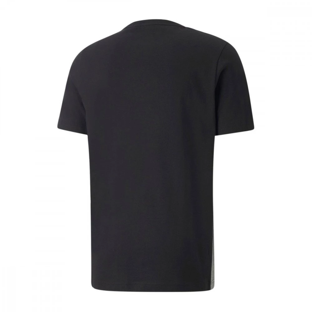 PUMA T-SHIRT ESSENTIAL COLORBLOCK Grigio, Nero 4 PUMA T-SHIRT ESSENTIAL COLORBLOCK Grigio, Nero - immagine 2