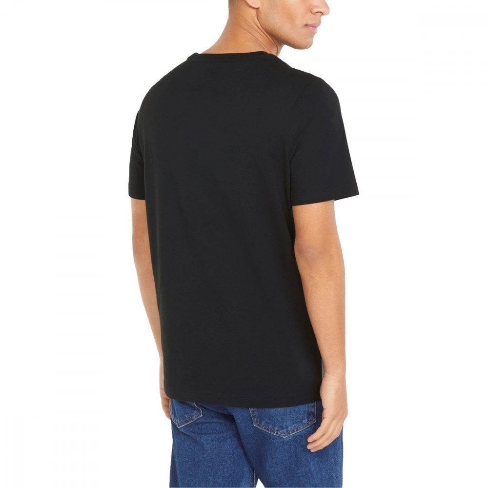 PUMA T-SHIRT ESSENTIAL COLORBLOCK Grigio, Nero 6 PUMA T-SHIRT ESSENTIAL COLORBLOCK Grigio, Nero - immagine 4