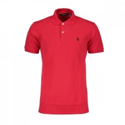 RALPH LAUREN POLO REGULAR LOGO Rosso