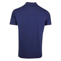 RALPH LAUREN POLO IN PIQUE' STRETCH Blu -Tendenza Italia ralph lauren 781852700 polo perfect stretch casual uomo 045079101 004 3