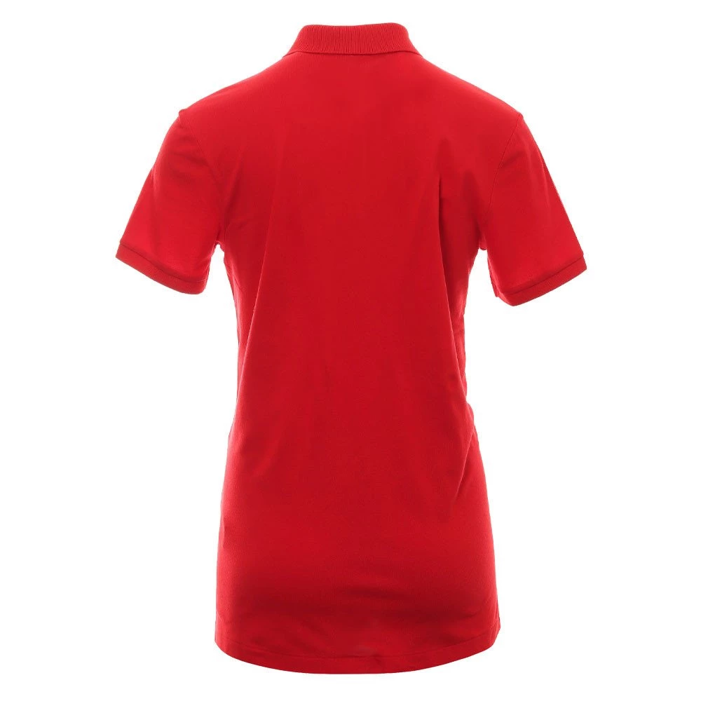 RALPH LAUREN POLO IN PIQUE' STRETCH Rosso 4 RALPH LAUREN POLO IN PIQUE' STRETCH Rosso - immagine 2
