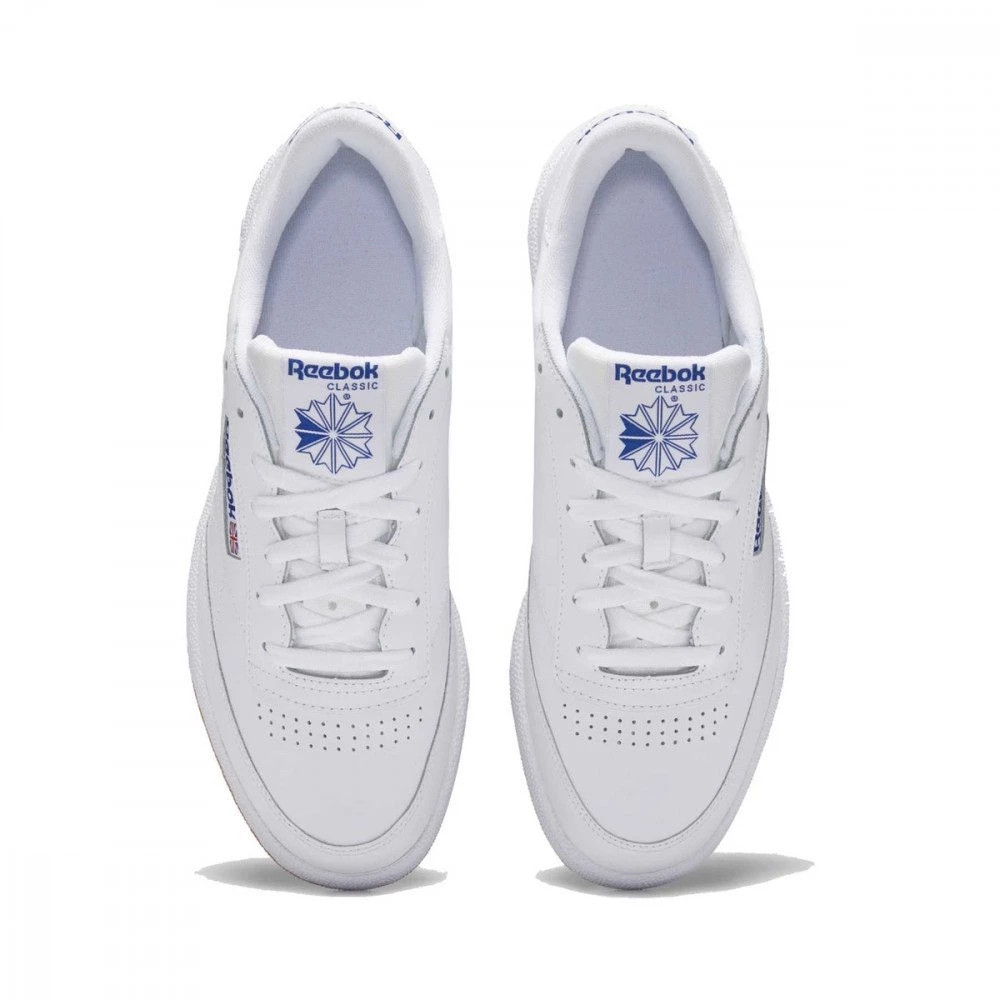 REEBOK CLUB C 85 Bianco 6 REEBOK CLUB C 85 Bianco - immagine 4