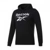 REEBOK FELPA CON CAPPUCCIO IDENTITY Nero -Tendenza Italia reebok gl3168 felpa con cappuccio identity abbigliamento training e palestra uomo 044380001 blk 1