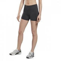 REEBOK SHORT HOT DONNA Nero 7 REEBOK SHORT HOT DONNA Nero -Tendenza Italia reebok gs1963 short hot donna abbigliamento training e palestra donna 044380201 blk 2