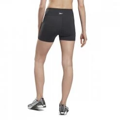 REEBOK SHORT HOT DONNA Nero 8 REEBOK SHORT HOT DONNA Nero -Tendenza Italia reebok gs1963 short hot donna abbigliamento training e palestra donna 044380201 blk 3
