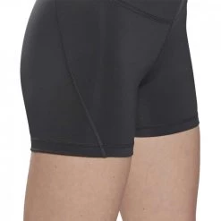 REEBOK SHORT HOT DONNA Nero 9 REEBOK SHORT HOT DONNA Nero -Tendenza Italia reebok gs1963 short hot donna abbigliamento training e palestra donna 044380201 blk 4