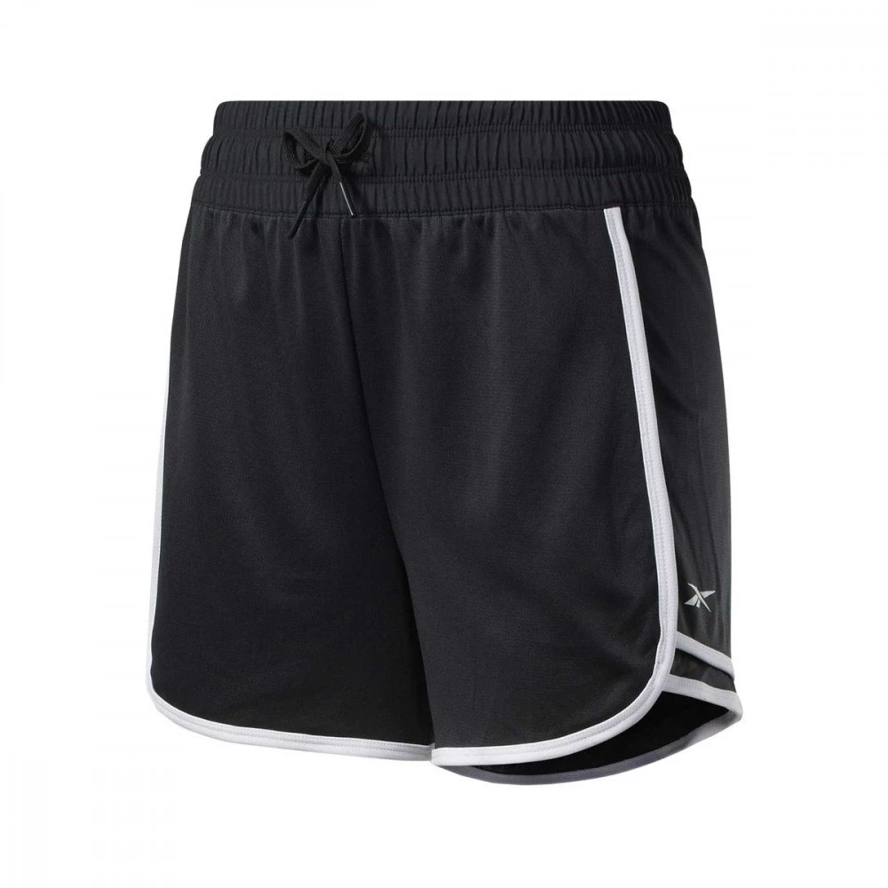 REEBOK SHORT KNIT DONNA Nero 3 REEBOK SHORT KNIT DONNA Nero