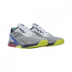 REEBOK NANO X1 GRIT Grigio -Tendenza Italia reebok gx4054 nano x1 grit scarpe training e palestra uomo 044381301 wht 2